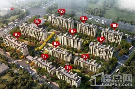 美的·雍翠园效果图