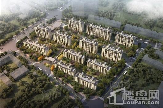 美的·雍翠园效果图