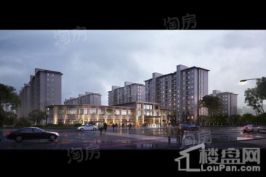 美的·雍翠园效果图