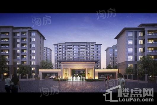 美的·雍翠园效果图