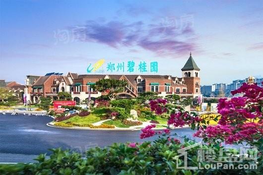 郑州碧桂园实景图