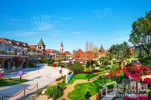 郑州碧桂园实景图
