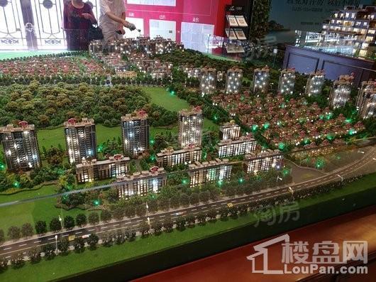 郑州碧桂园实景图