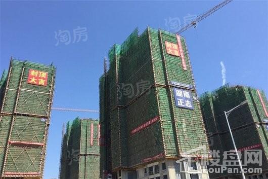 正弘中央公园实景图