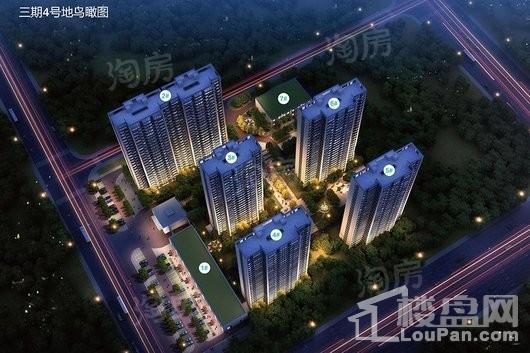 正弘中央公园效果图