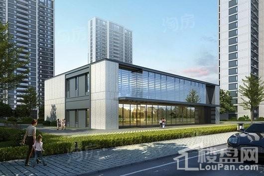 正弘中央公园效果图