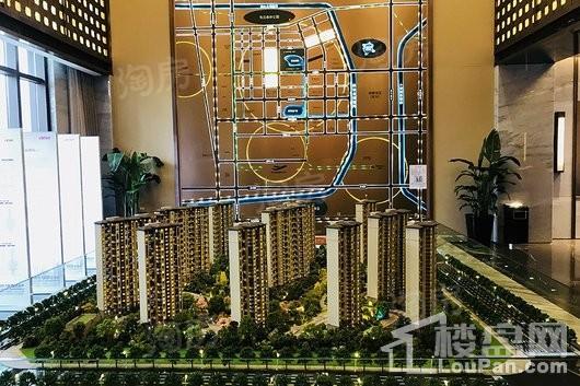 万科美景魅力之城实景图