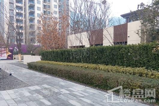 万科美景魅力之城实景图