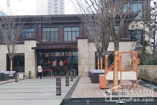 万科美景魅力之城实景图