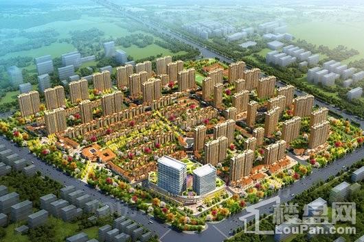 龙湖锦艺城效果图