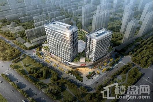 龙湖锦艺城效果图