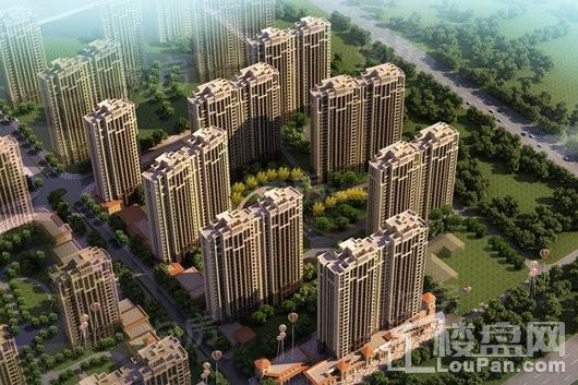 龙湖锦艺城效果图