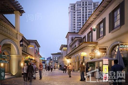 龙湖锦艺城效果图