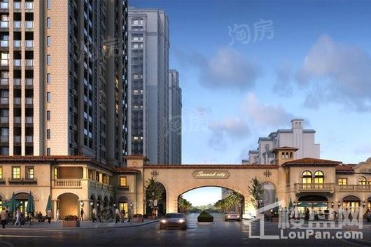 龙湖锦艺城效果图