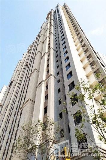 绿都澜湾实景图