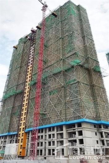 绿都澜湾实景图
