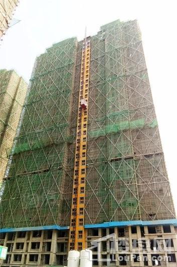 绿都澜湾实景图