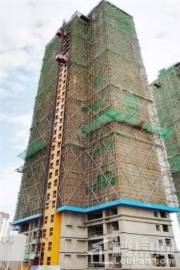 绿都澜湾实景图