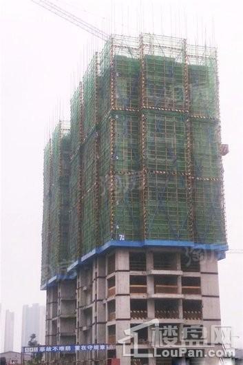 绿都澜湾实景图
