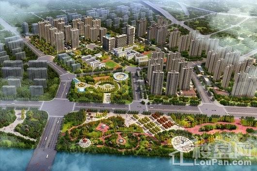 绿都澜湾效果图