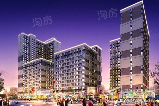 绿都澜湾效果图