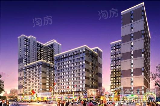 绿都澜湾效果图