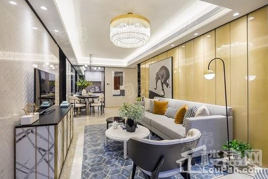 绿都澜湾样板间