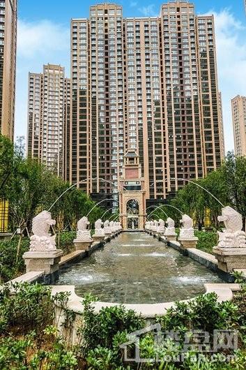亚星金运外滩实景图
