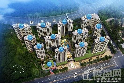 亚星金运外滩效果图