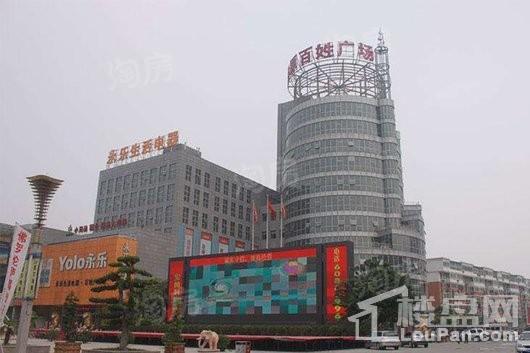 亚星金运外滩配套图