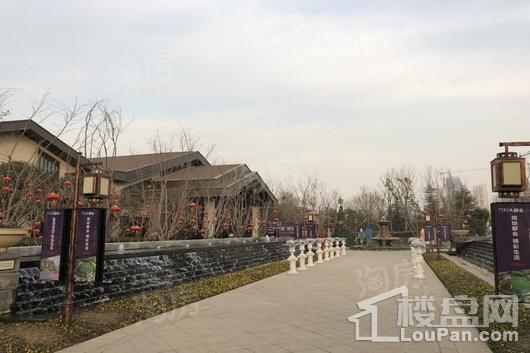 万科•大都会实景图