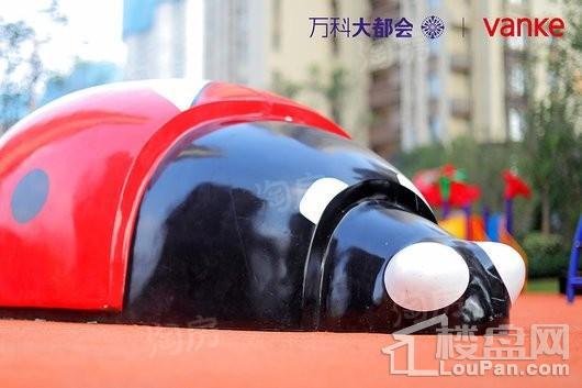 万科•大都会实景图