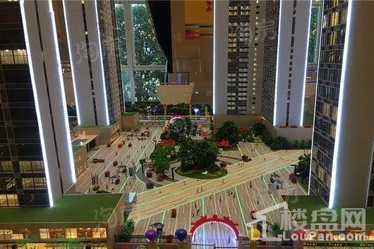 鑫苑名城实景图
