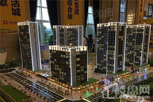鑫苑名城实景图