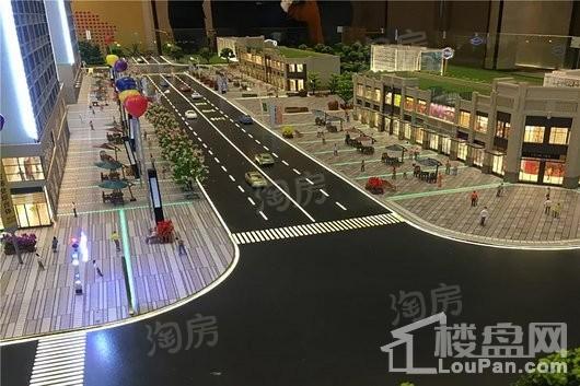 鑫苑名城实景图