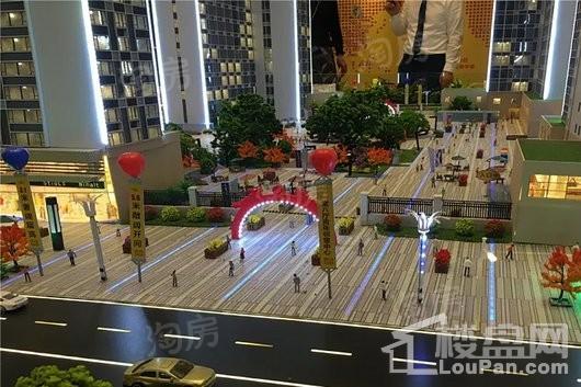 鑫苑名城实景图