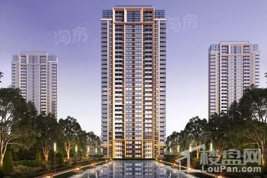 鑫苑名城效果图