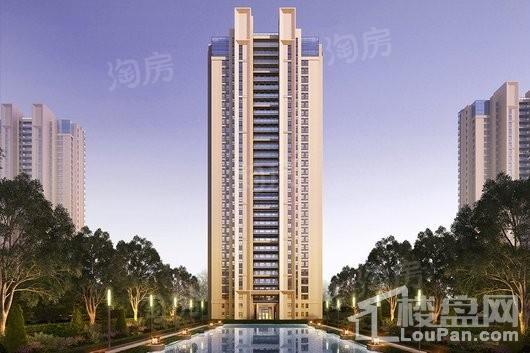 鑫苑名城效果图