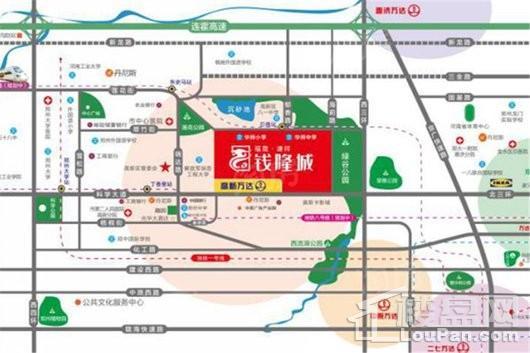 位置图