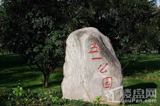 盛润·锦绣城配套图