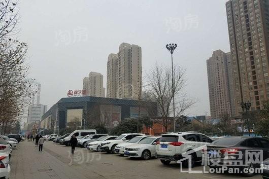 盛润·锦绣城配套图