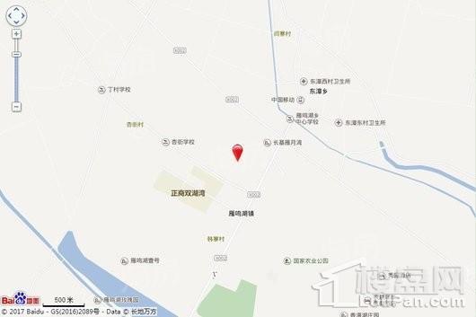 万科长基云庐位置图