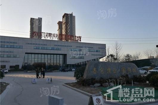 泰宏建业国际城实景图