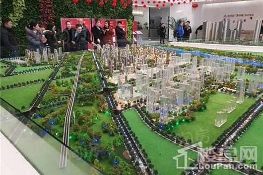 泰宏建业国际城实景图