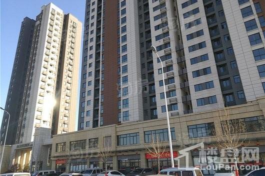 泰宏建业国际城实景图
