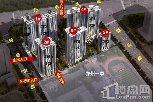 泰宏建业国际城效果图