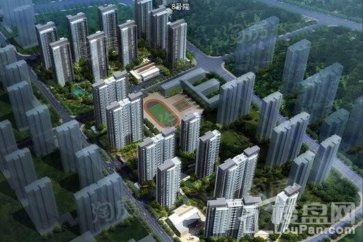 泰宏建业国际城效果图