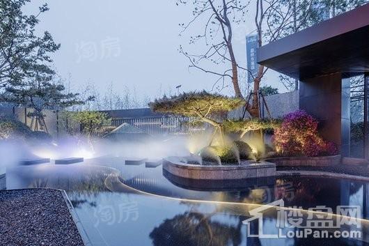 康桥东麓园实景图