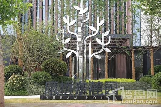 康桥东麓园实景图