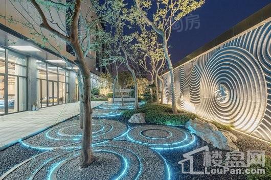 康桥东麓园实景图